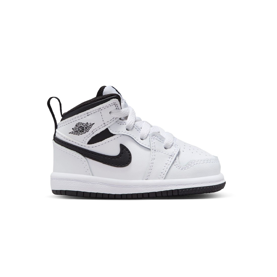 Jordan Toddlers 1 Mid (white / black-white-black)