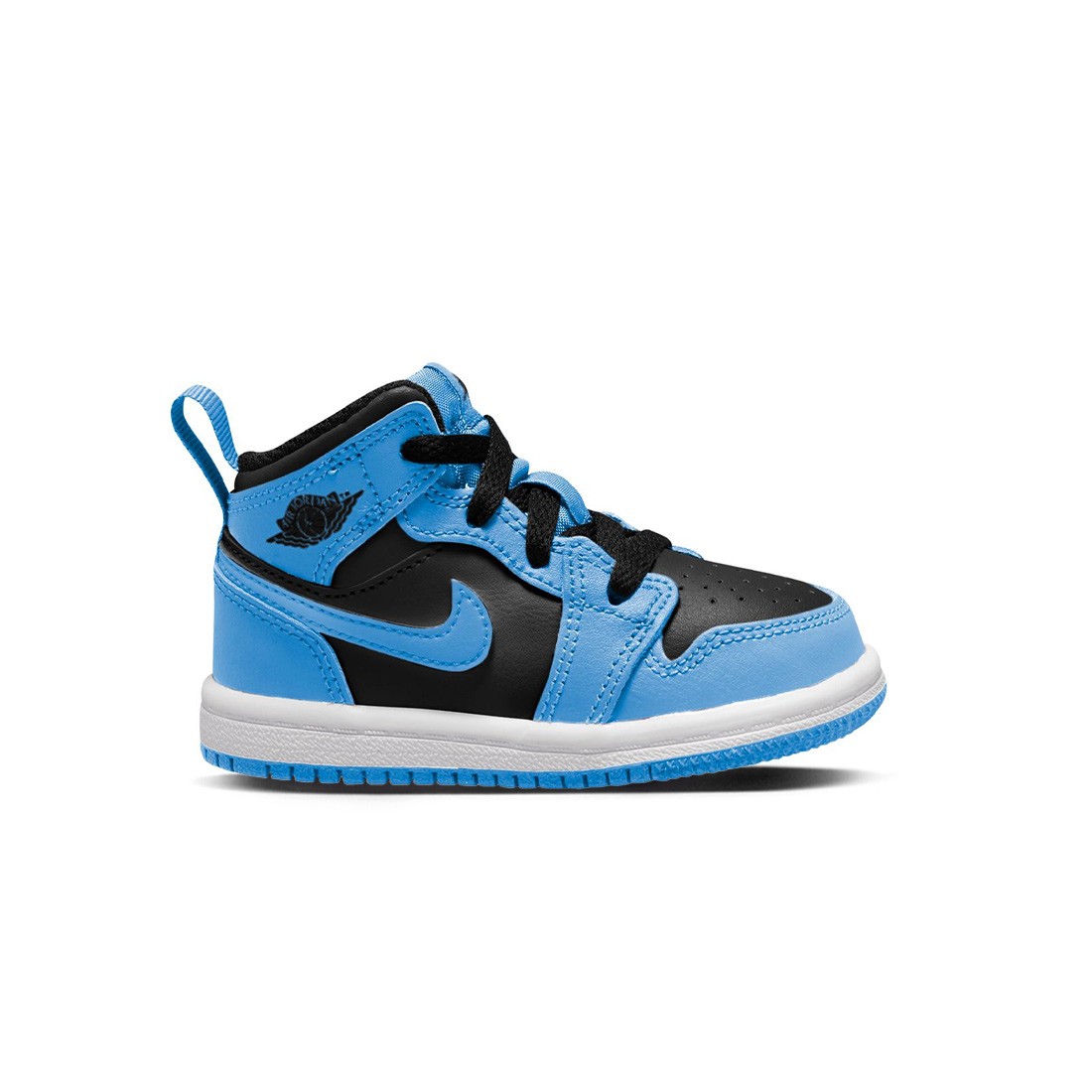 Jordan Toddlers 1 Mid (university blue / black-white)