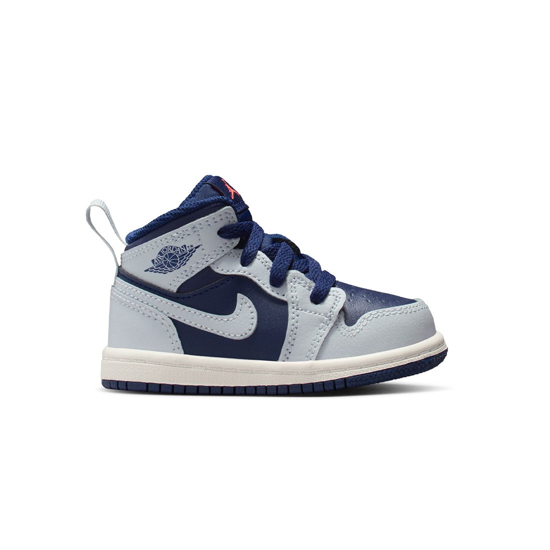 Jordan Toddlers 1 Mid (blue void / pure platinum-summit white)