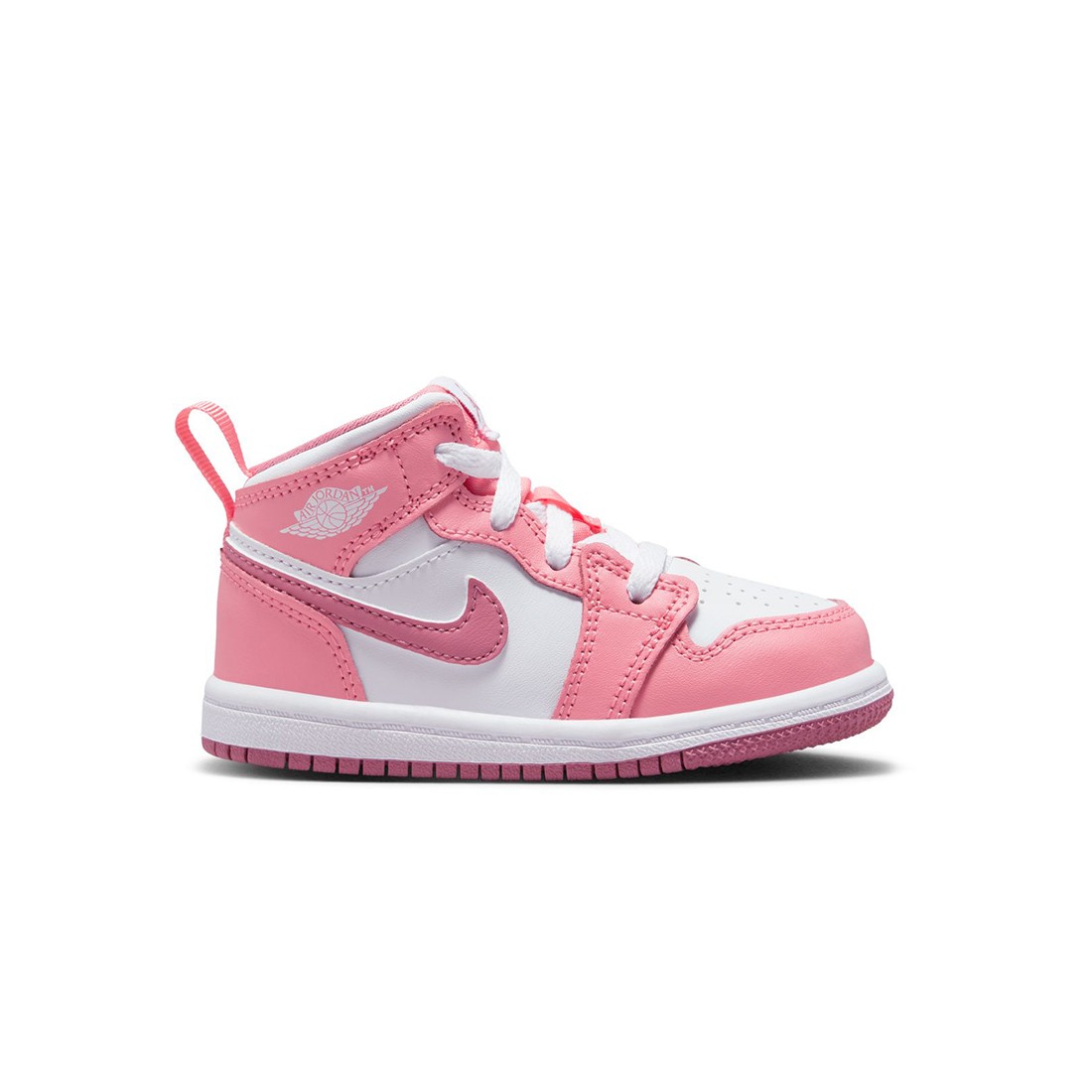 Les Air Jordan 1 Low White Gum Hyper Pink devraient arriver le 1er