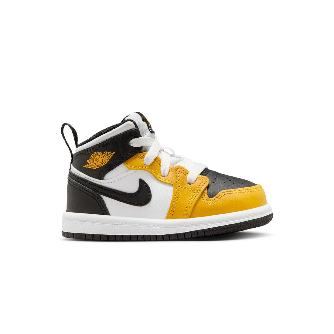 Jordan Toddlers 1 Mid (yellow ochre / black-white-yellow ochre)