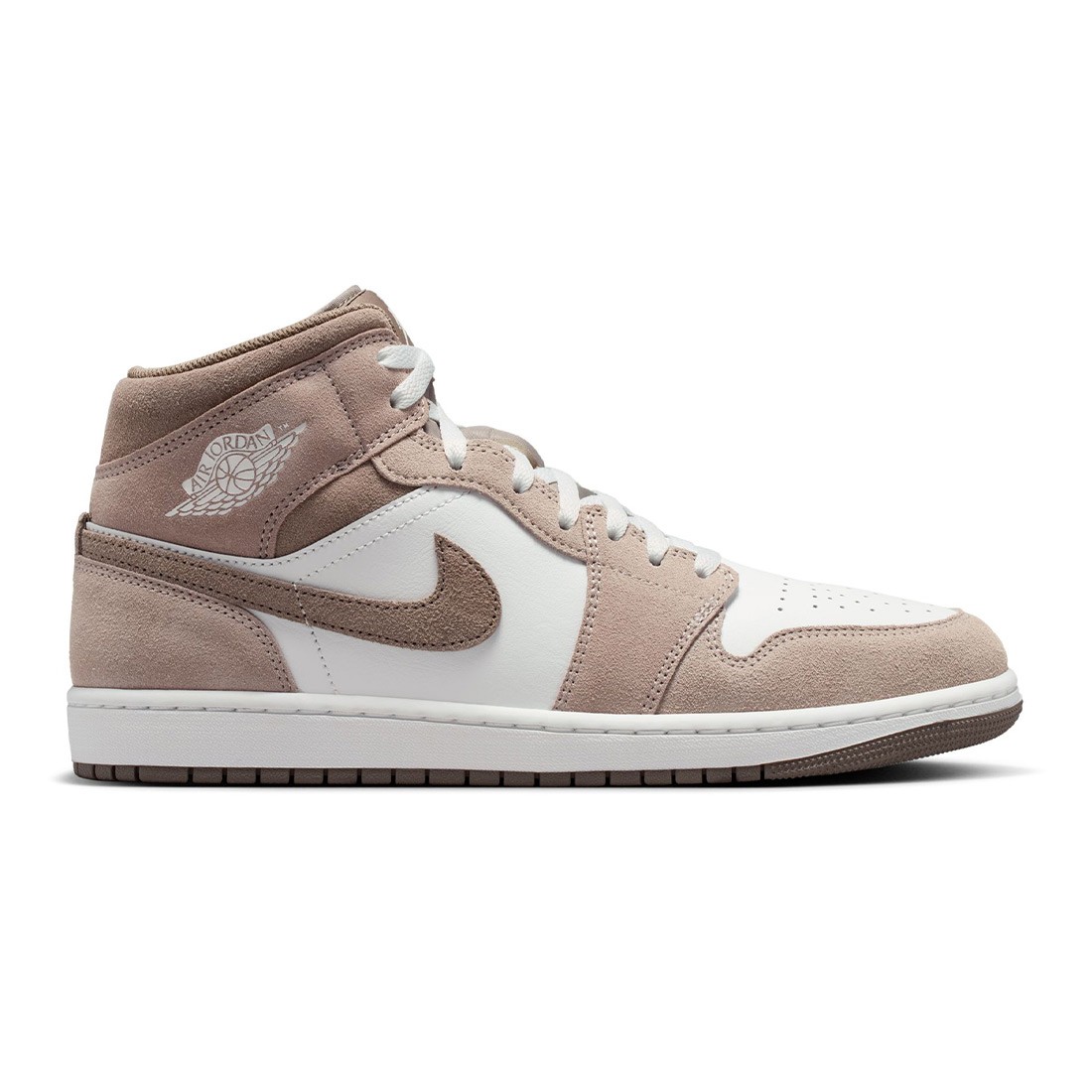 Air Jordan 1 Mid Men (enigma stone / olive grey-summit white)