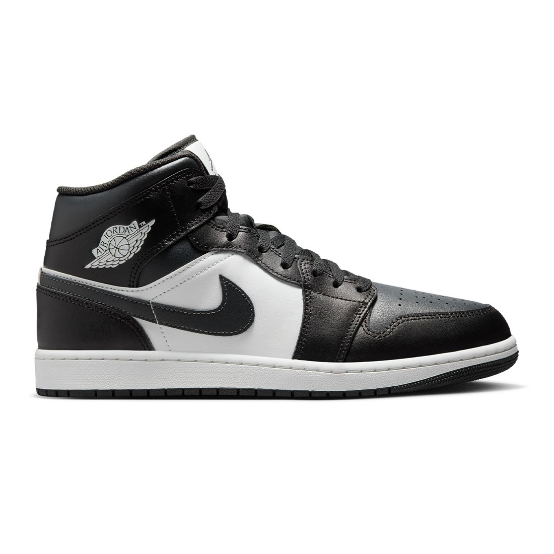 Air Jordan 1 Mid Men (black / off noir-summit white)