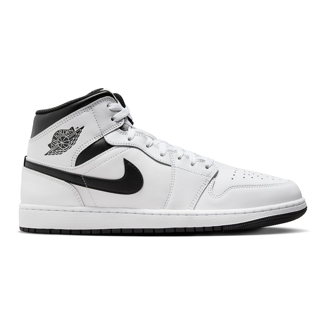 Air Jordan 1 Mid Men (white / black-white-black)