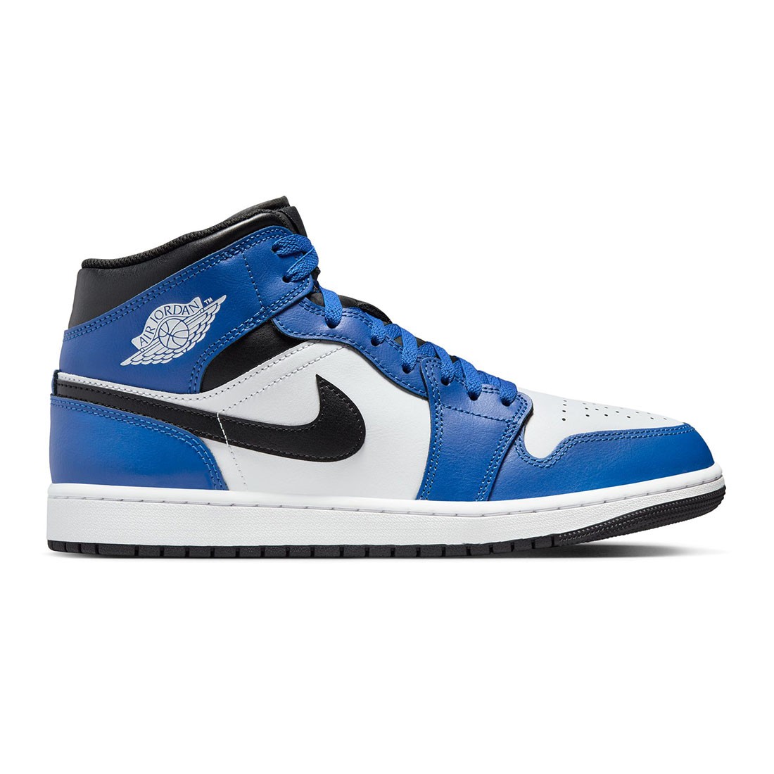 Air Jordan 1 Mid Men (game royal / black-white)