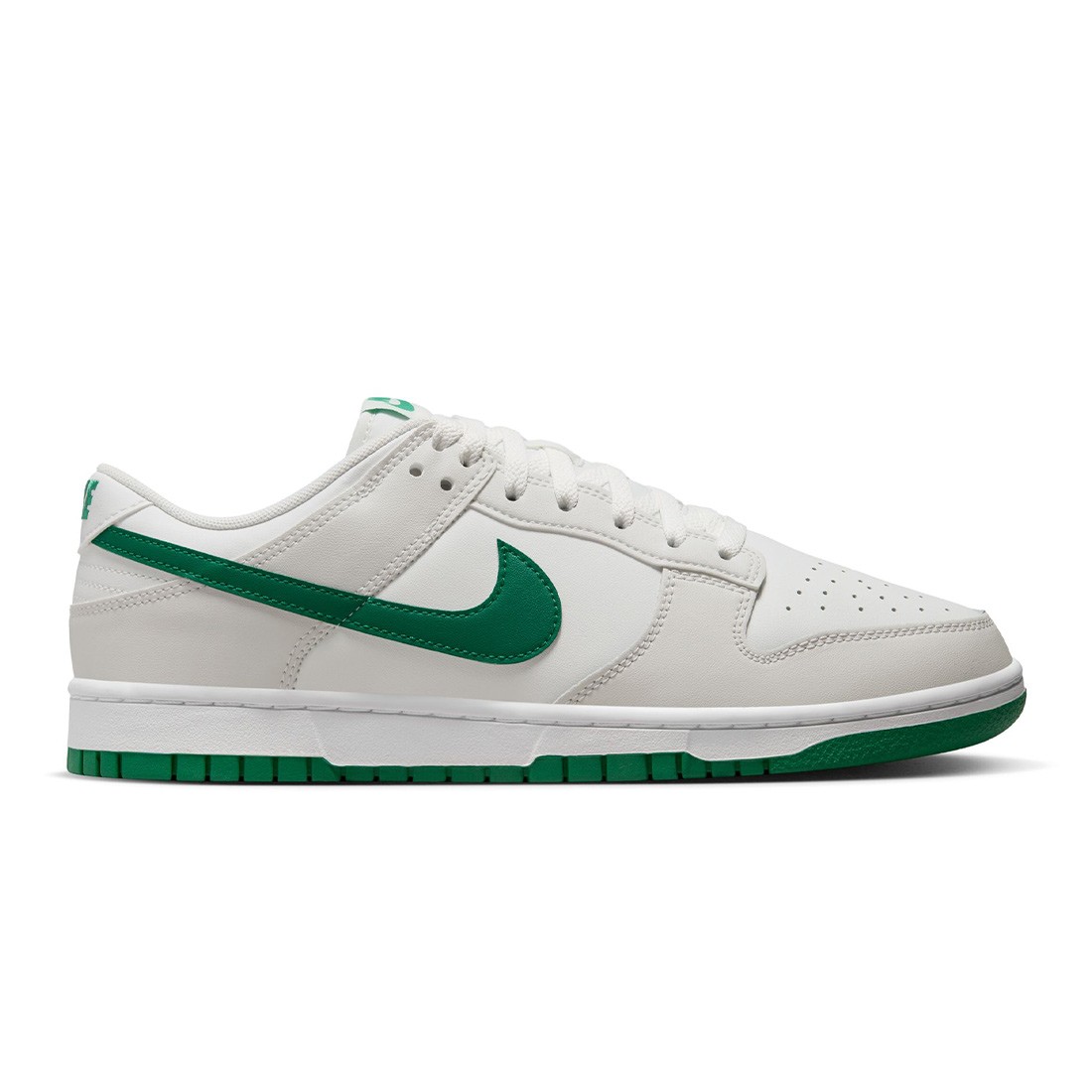 Nike Men Dunk Low Retro (summit white / malachite-platinum tint)