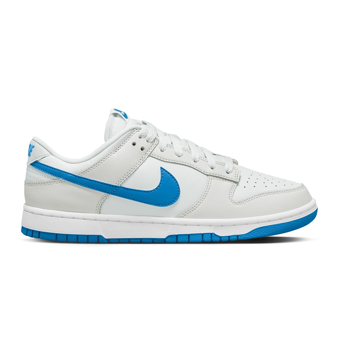 Nike Men Dunk Low Retro (summit white / photo blue-platinum tint)