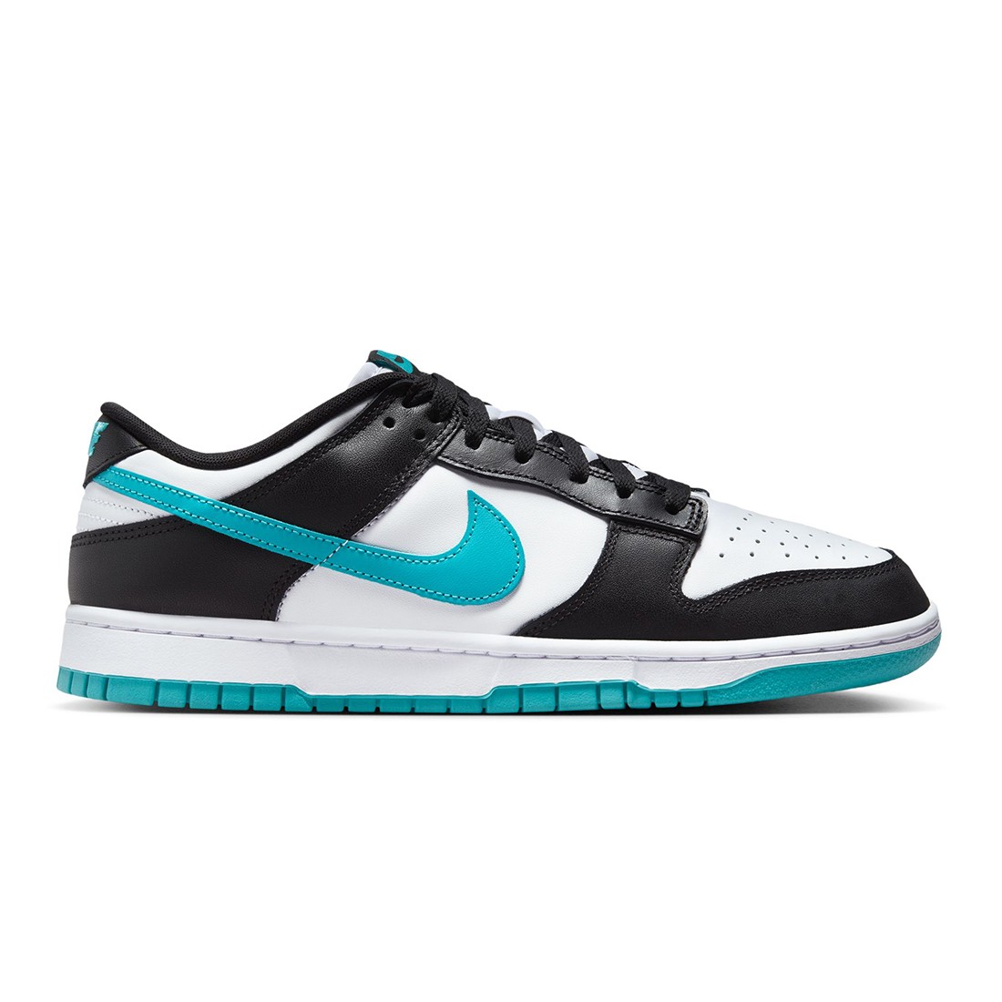 Nike Men Dunk Low Retro (white / dusty cactus-black)