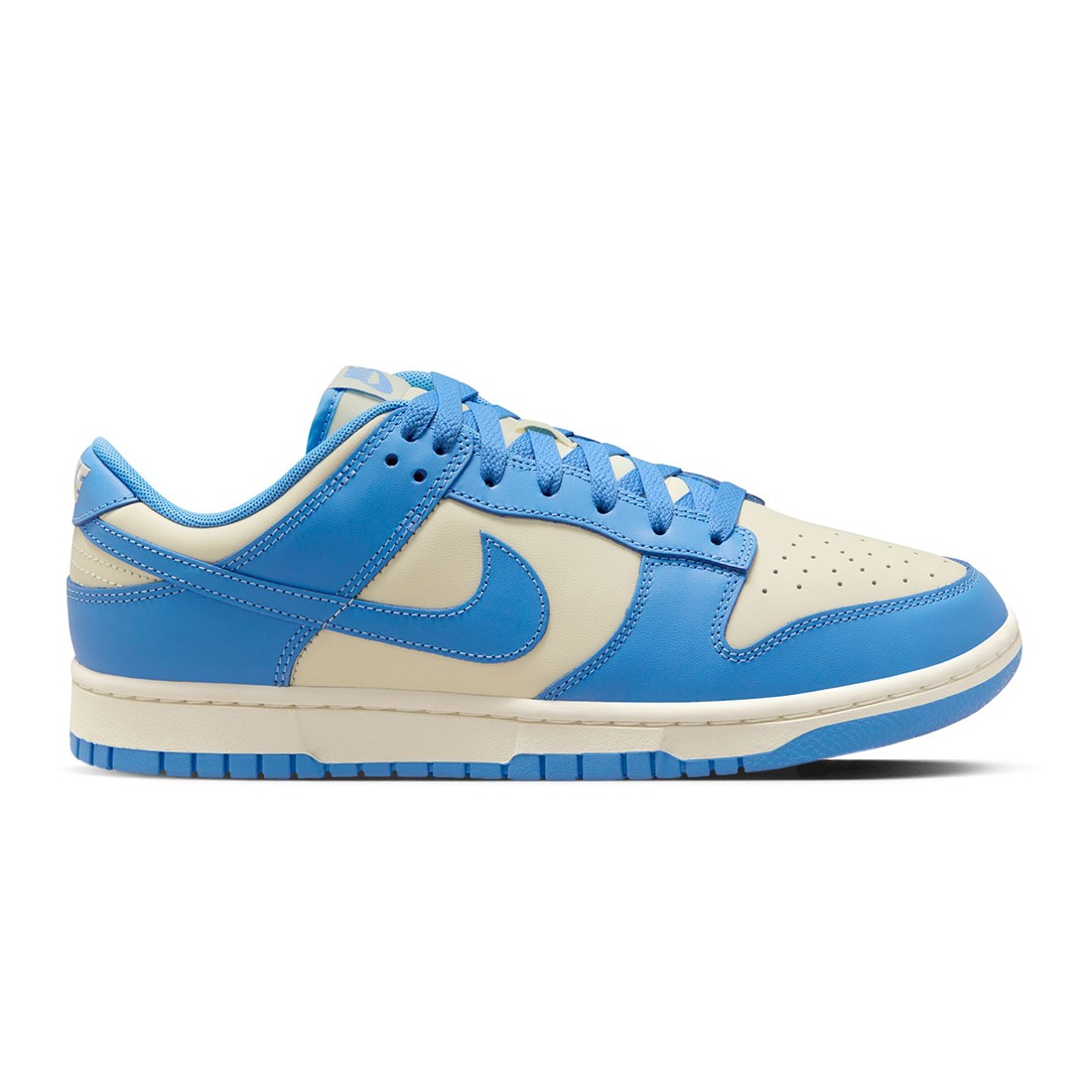 Nike Men Dunk Low Retro (coconut milk / university blue-gym red)