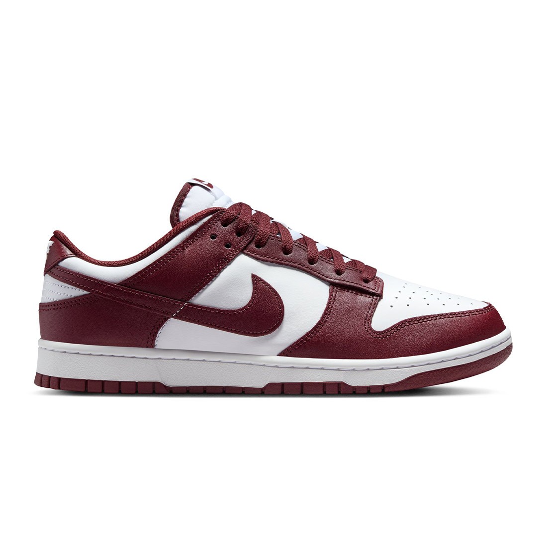 Nike Men Dunk Low Retro (white / redwood-gym red)