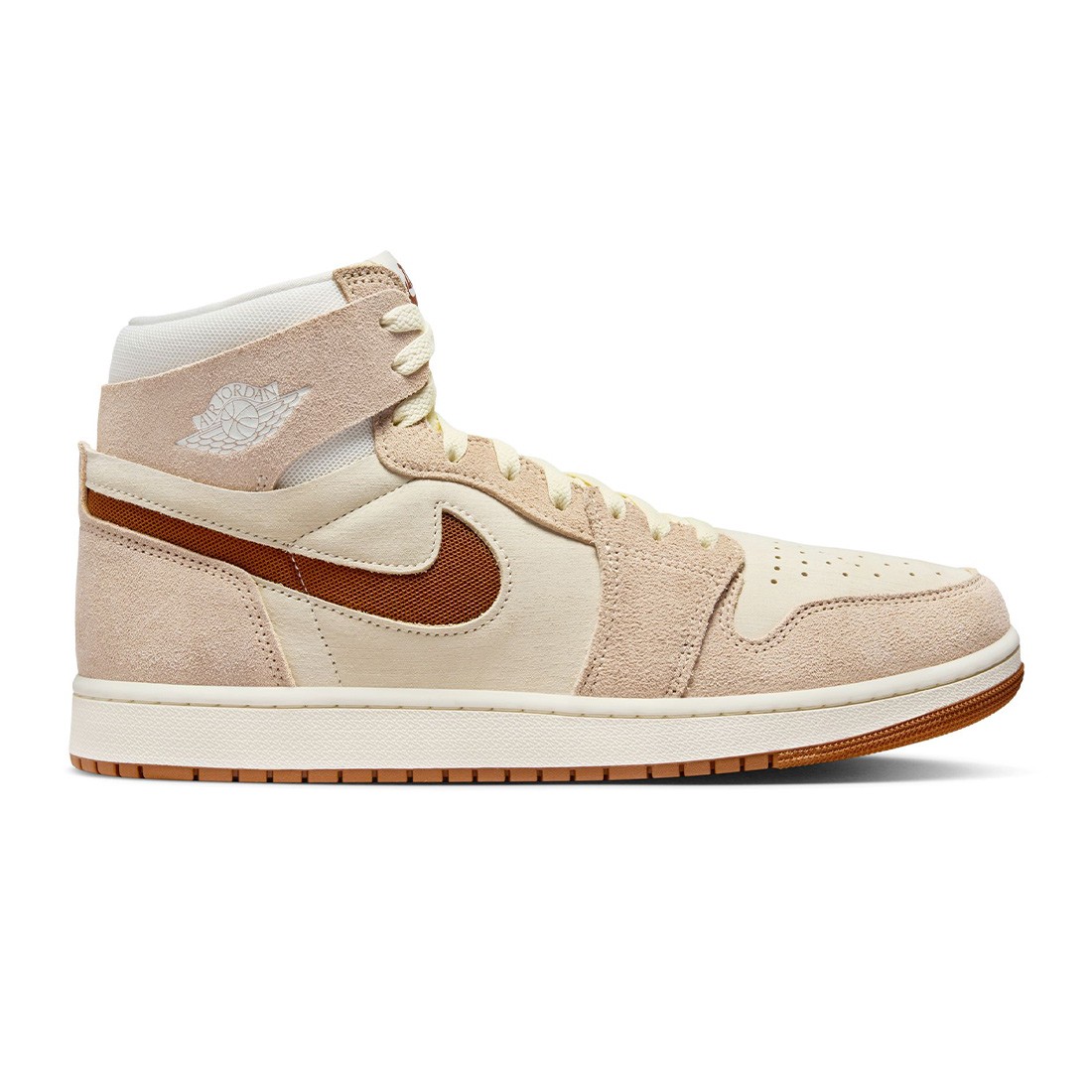 Air Jordan 1 Zoom CMFT 2 Men (sail / legend coffee-legend md brown)