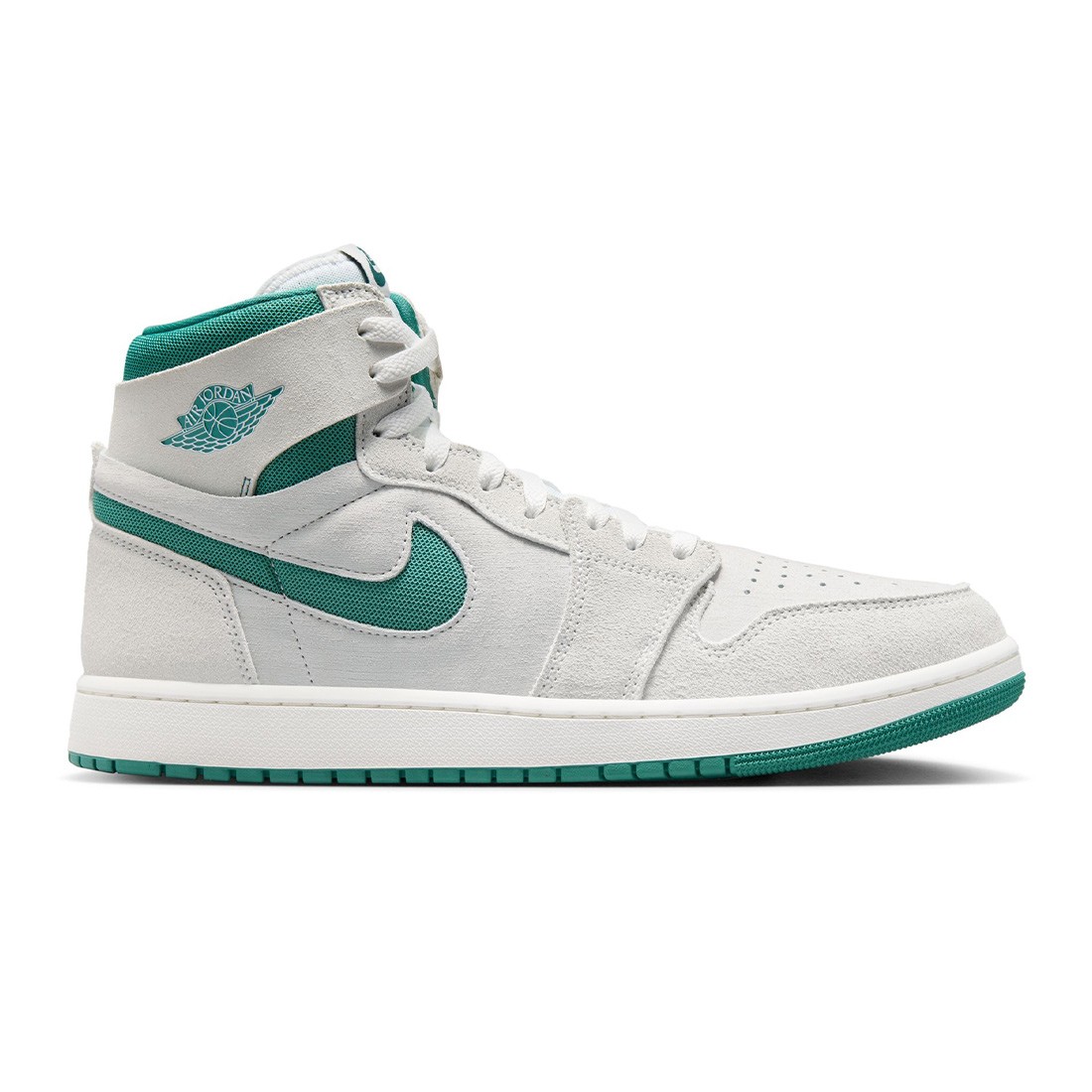 Air Jordan 1 Zoom CMFT 2 Men (summit white / bicoastal-oxidized green)