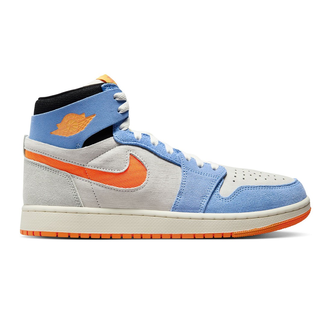 AIR JORDAN 1 ZM AIR CMFT 2 Men (sail / alpha orange-royal pulse)