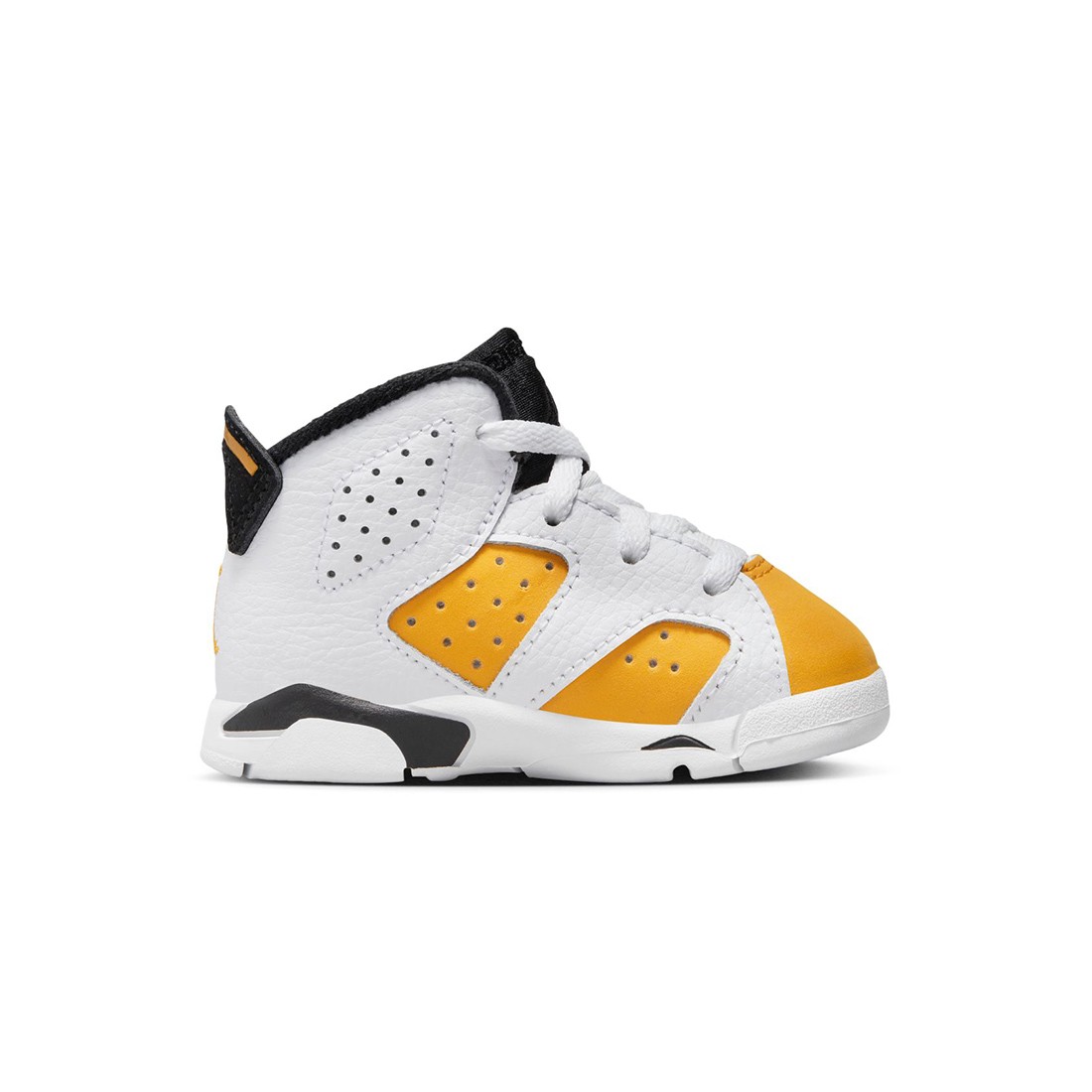 Jordan Toddlers 6 Retro (white / yellow ochre-black)