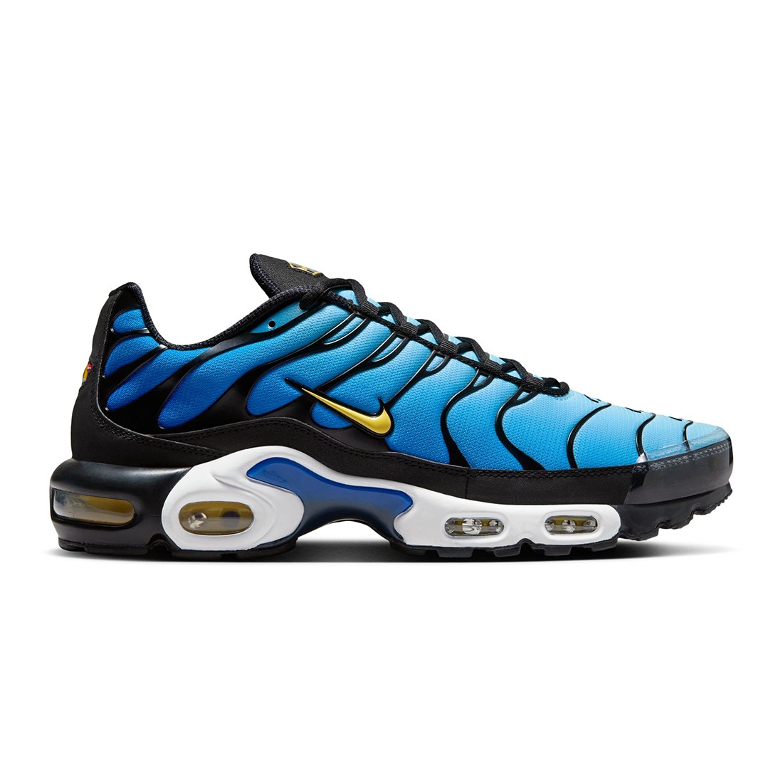 Nike Men Air Max Plus Og (black / chamois-sky blue-hyper blue)