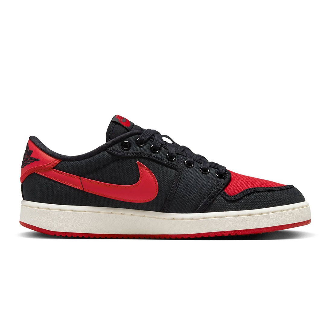 Air Jordan KO 1 Low Men (black / varsity red-sail)