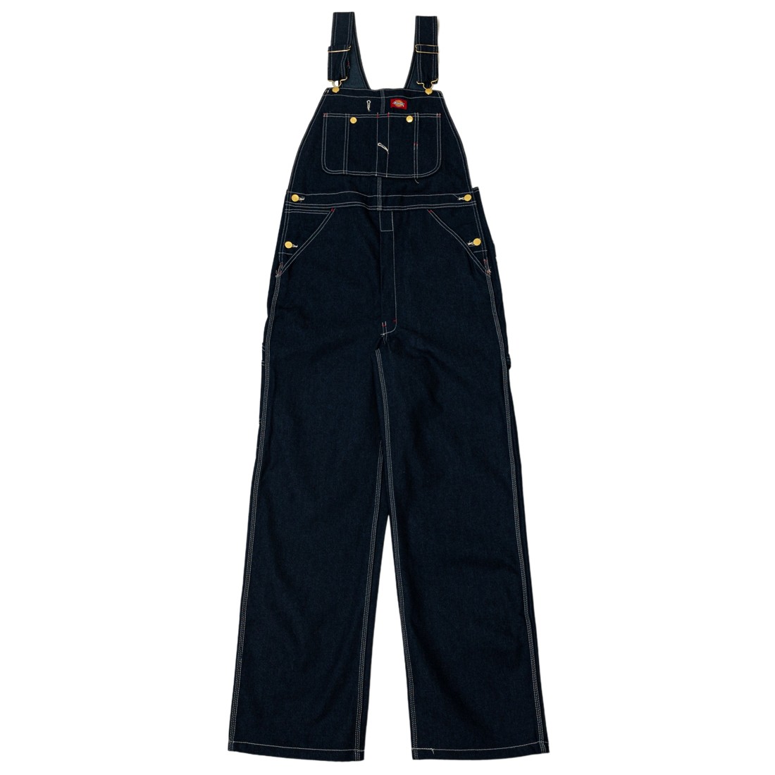 Dickies x Estevan Oriol Men Laugh Now Cry Later Overalls blue navy