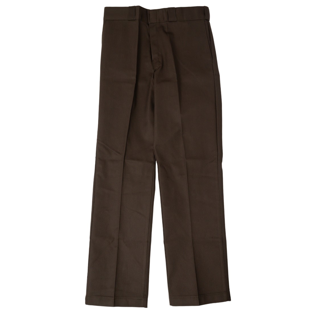 High-waist, flared trousers - Dark Brown | Guts & Gusto