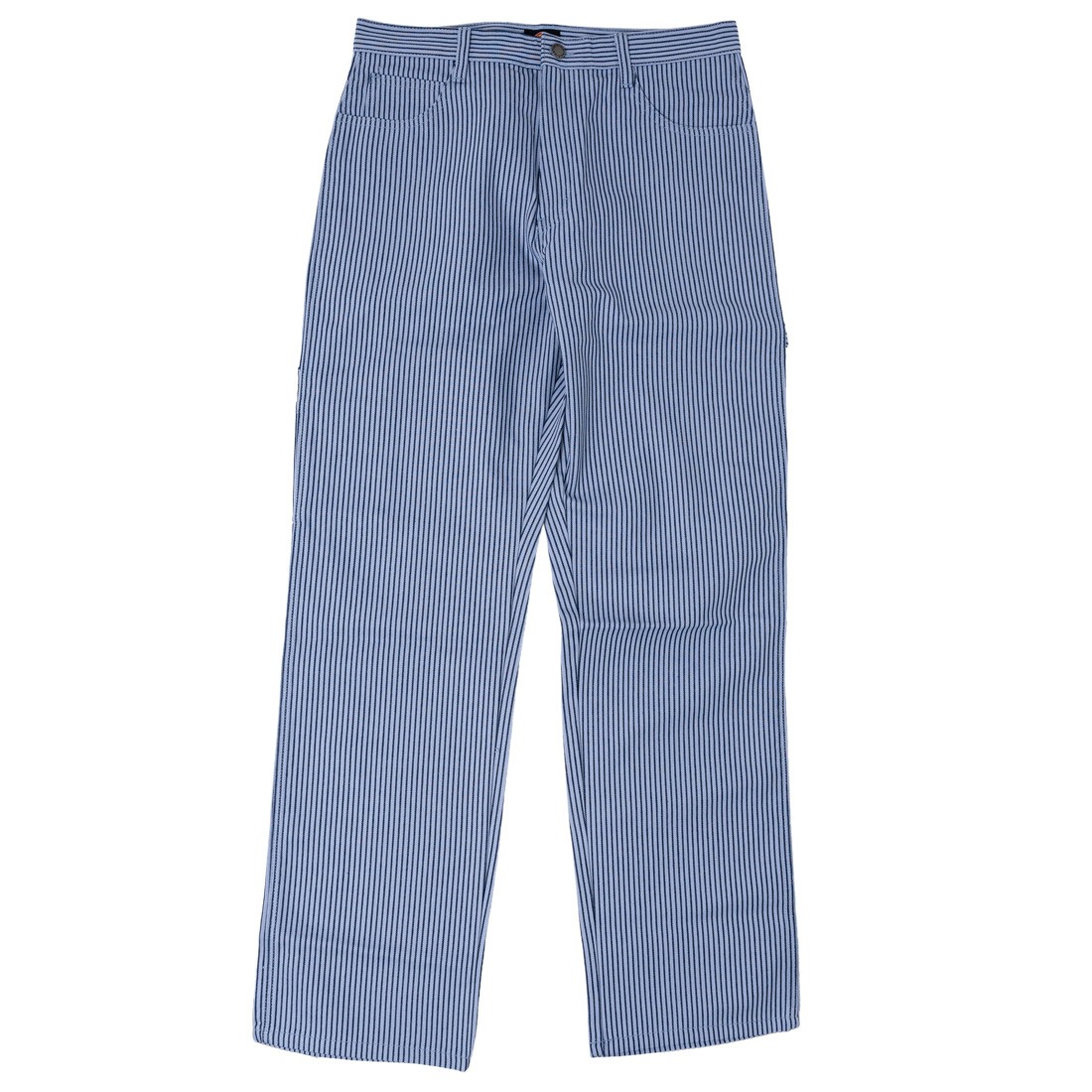 Dickies Men Carpenter Pants (purple / stripe)