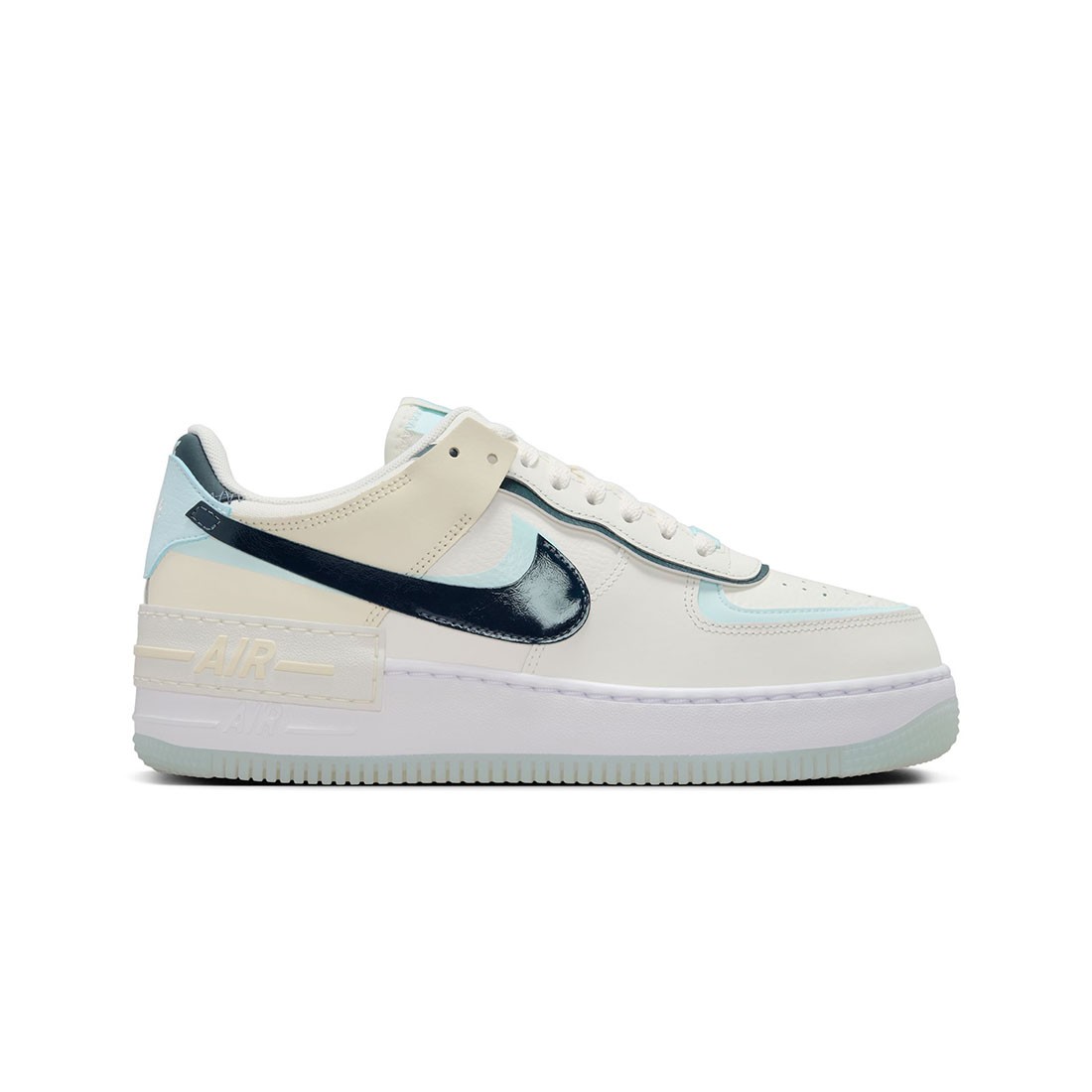 Nike Women Air Force 1 Shadow (sail / armory navy-glacier blue)