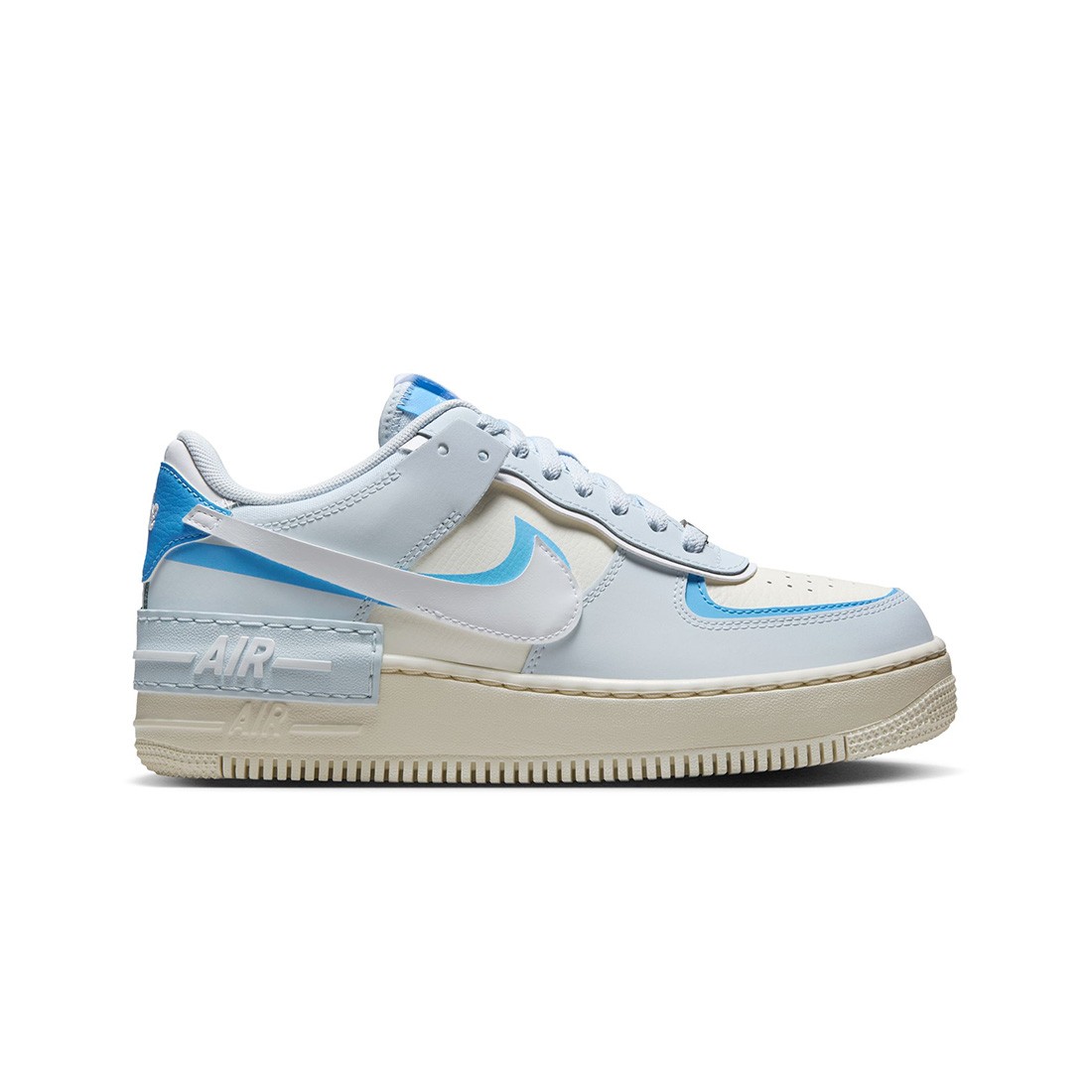 Nike Women Air Force 1 Shadow (blue tint / white-university blue-sail)