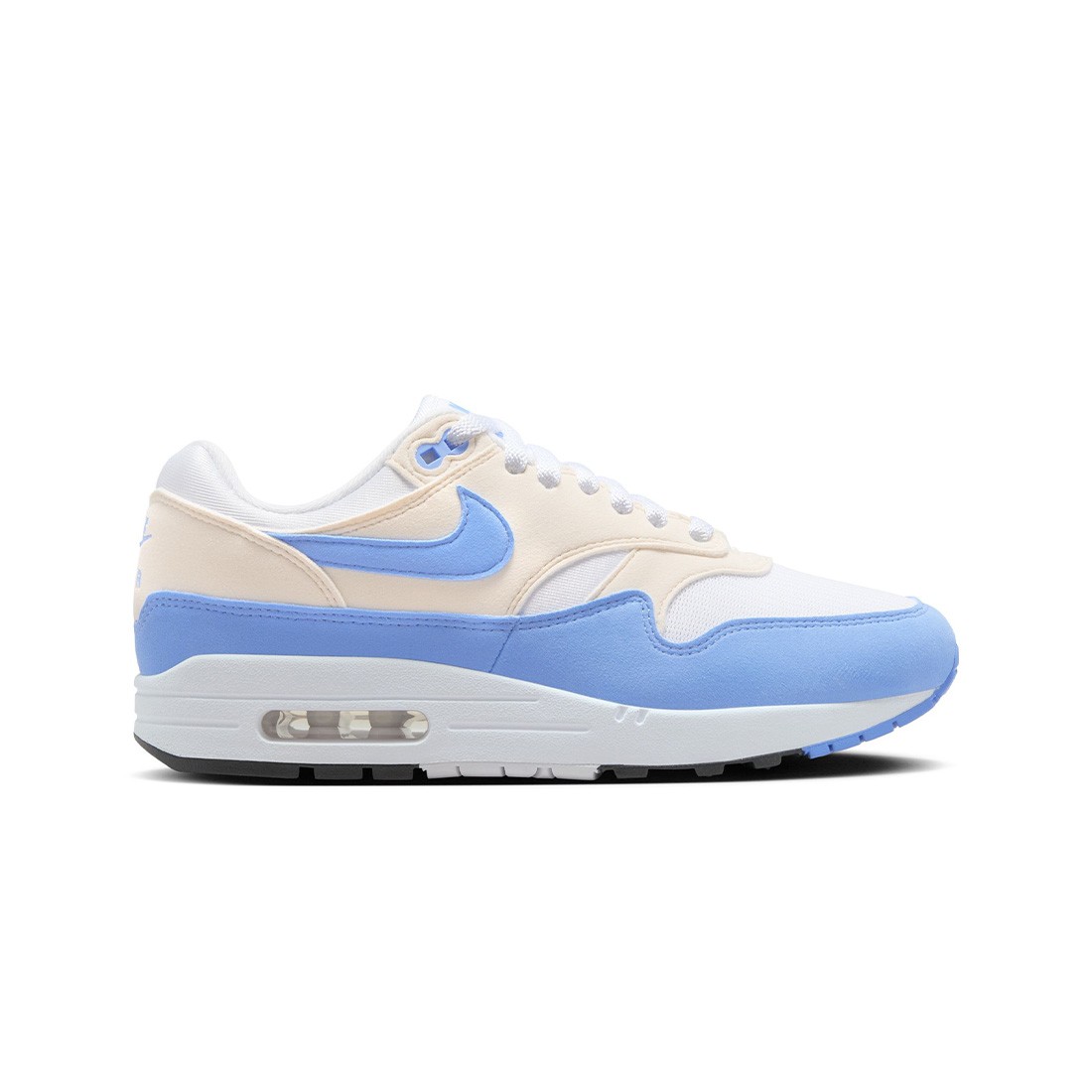 nike duck Women Air Max 1 (white / royal pulse-phantom-black)