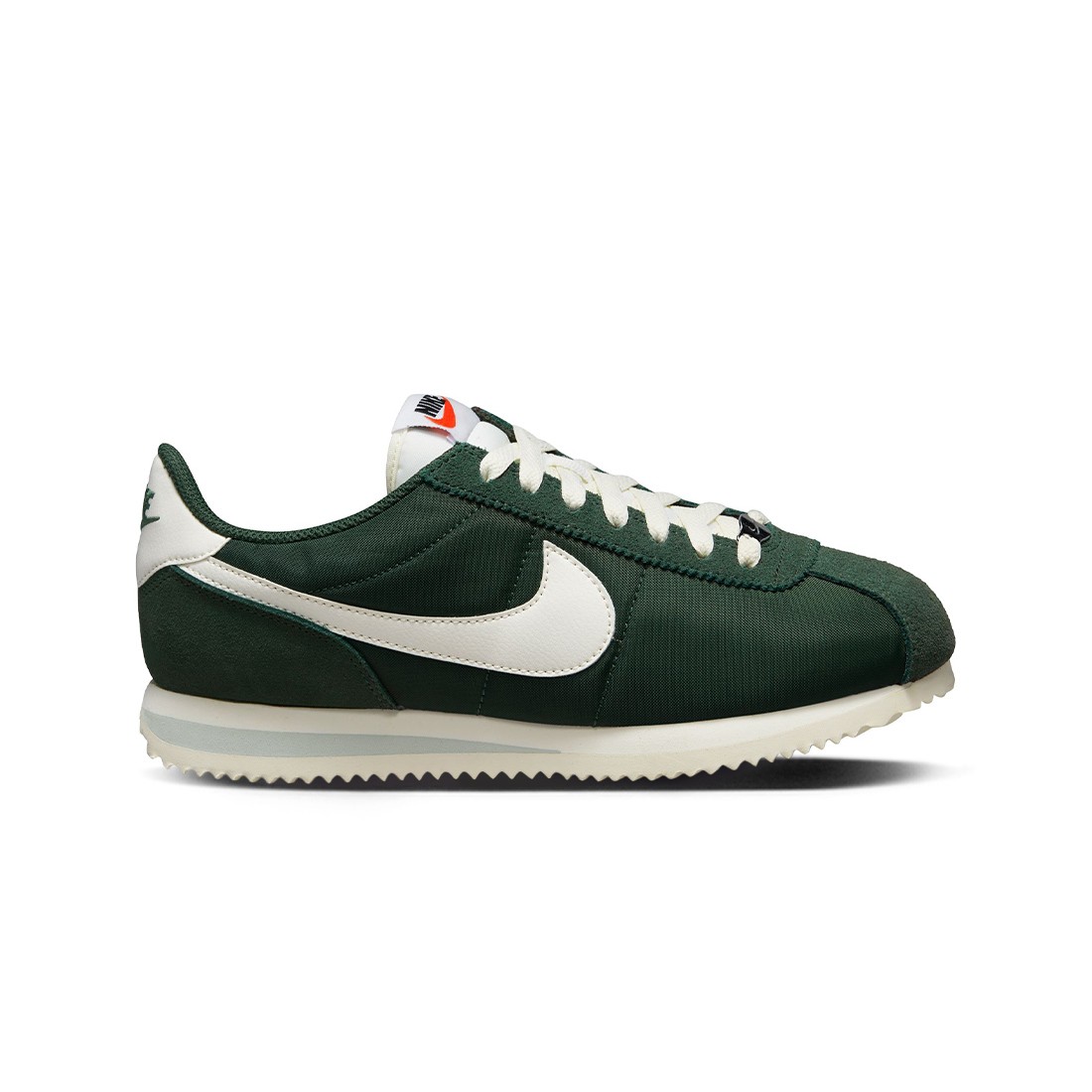 Women's 'cortez shop leather white silver