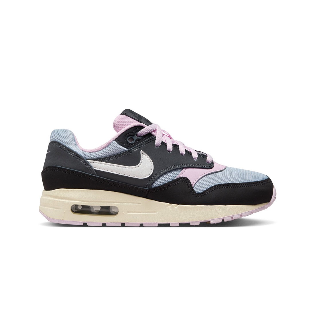 Pink & black air max best sale