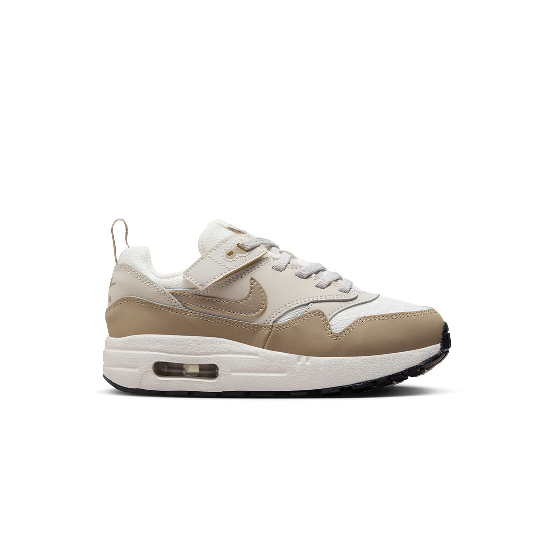 Nike Little Kids Air Max 1 Easyon (phantom / khaki-lt orewood brn-black)