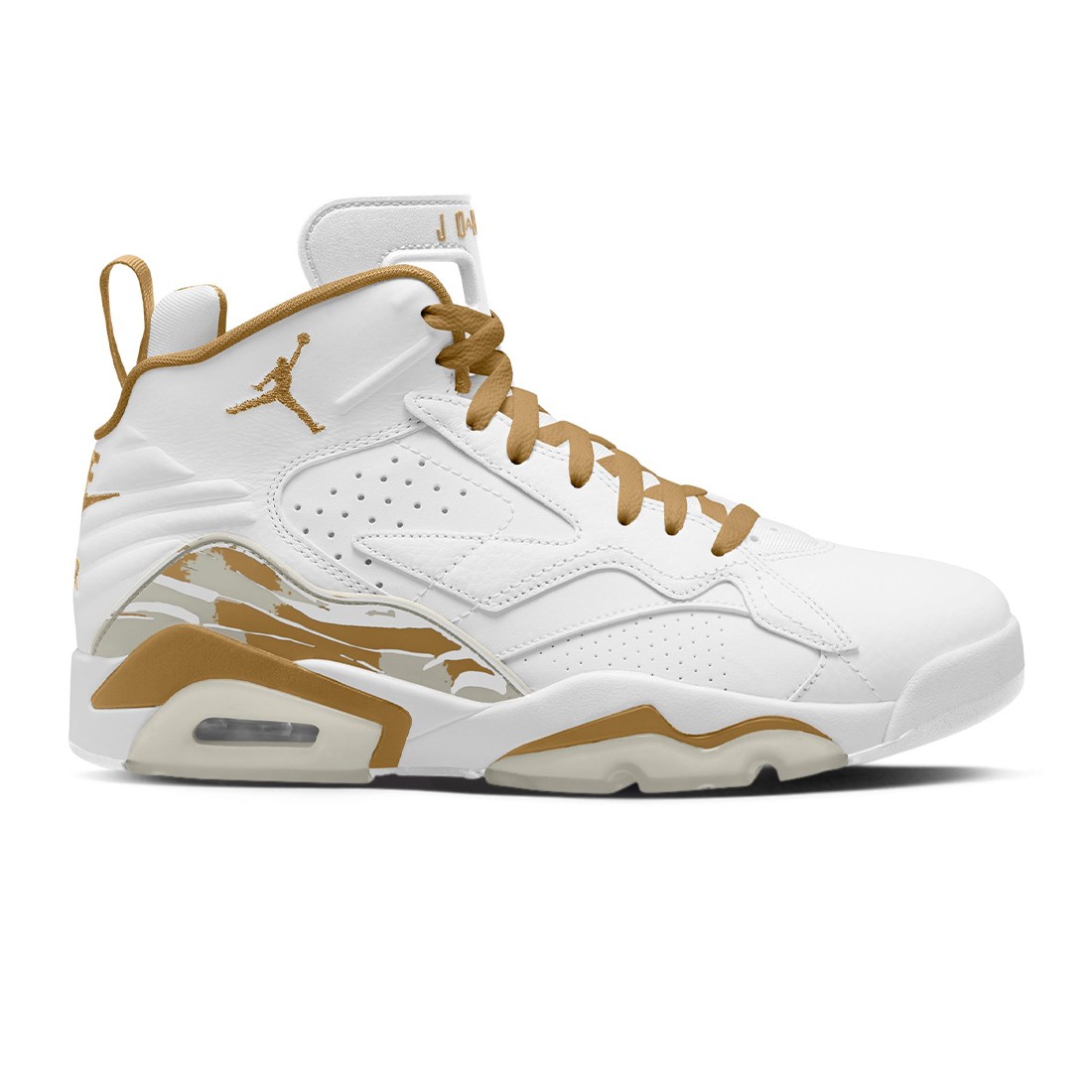 Jordan Men Jumpman MVP (white / metallic gold-phantom)