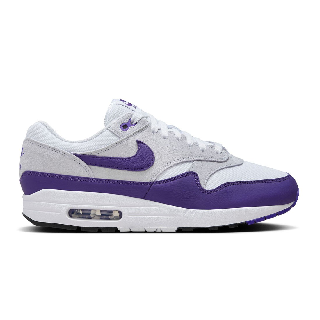 Nike Men Air Max 1 Sc (white / field purple-football grey-black)