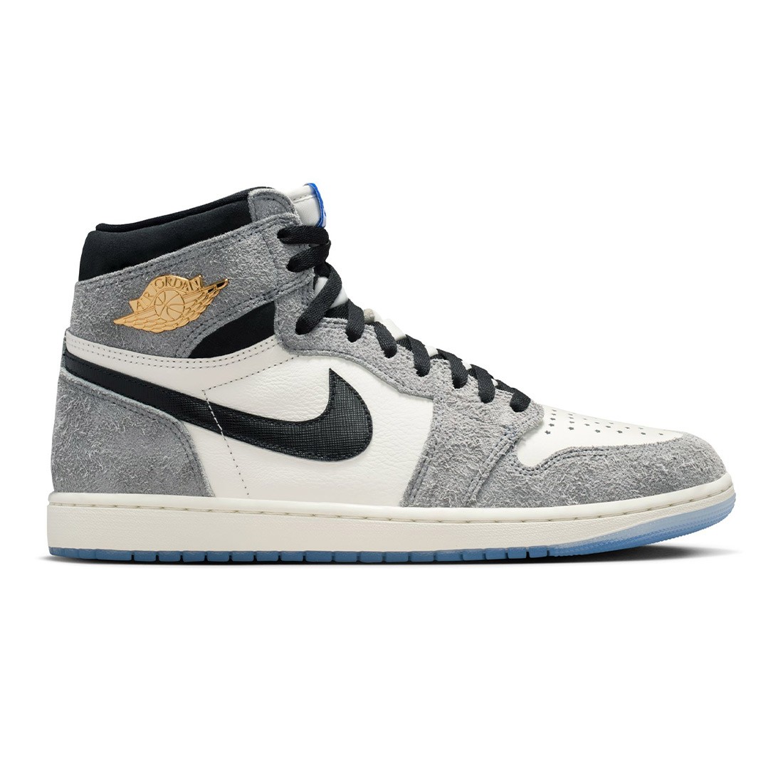 Air Jordan 1 Retro High OG Men (cool grey / black-sail-game royal)