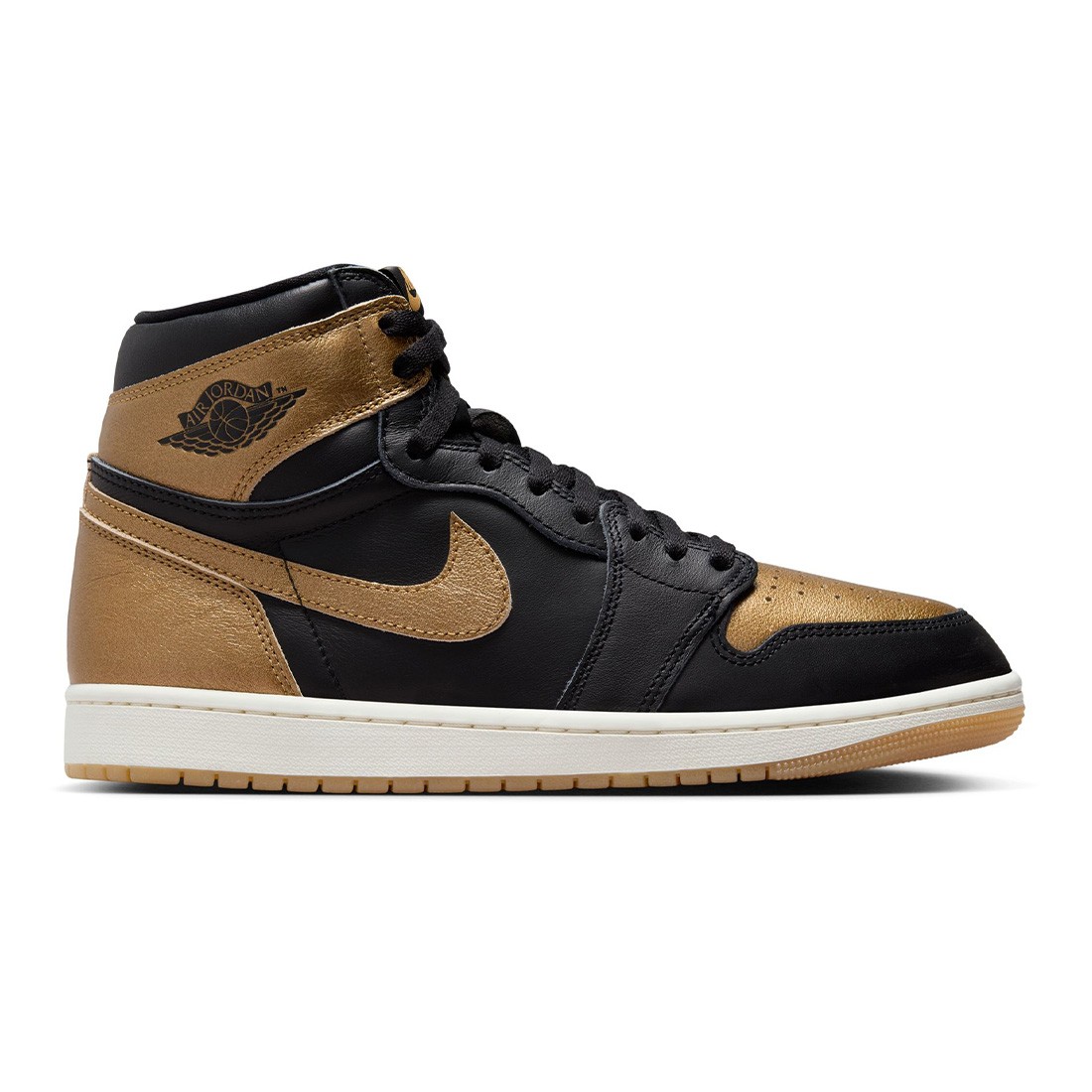 Air Jordan 1 Retro High OG Men (black / metallic gold-sail)