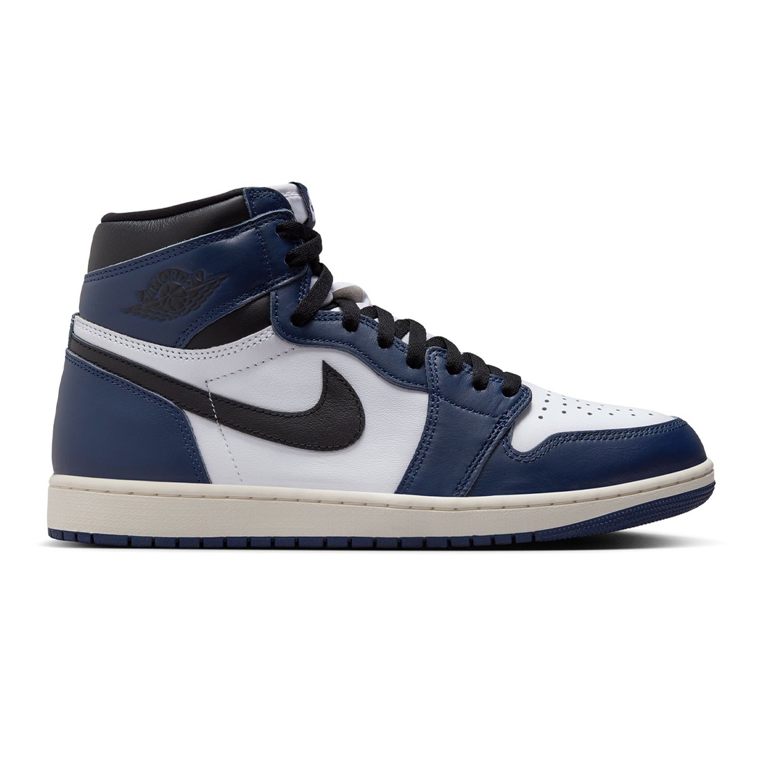 Air Jordan 1 Retro High OG Men (midnight navy / black-white-sail)