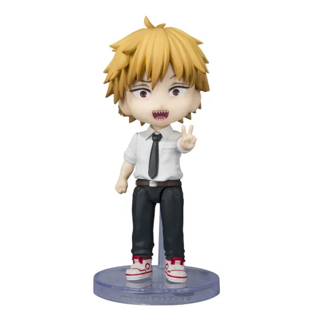 Bandai Figuarts Mini Chainsaw Man Denji Figure (yellow)