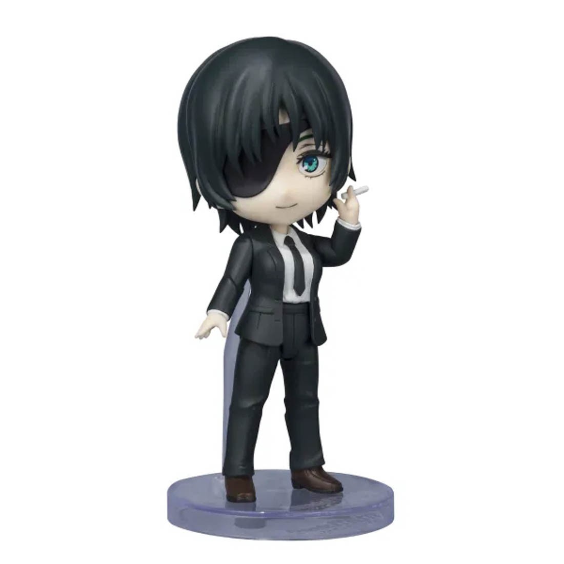 Bandai Figuarts Mini Chainsaw Man Himeno Figure (black)