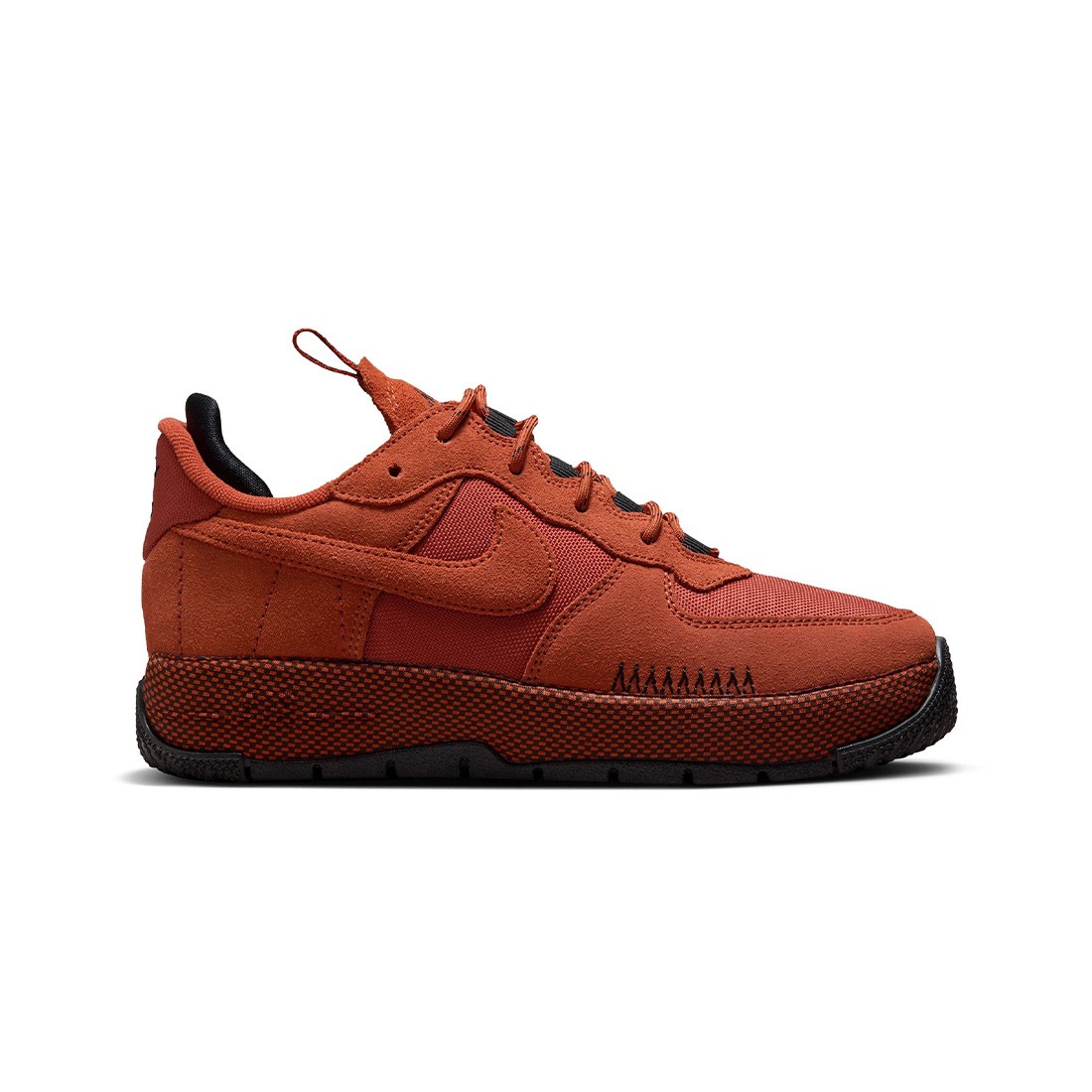 Nike Women W Air Force 1 Wild (rugged orange / rugged orange-black)