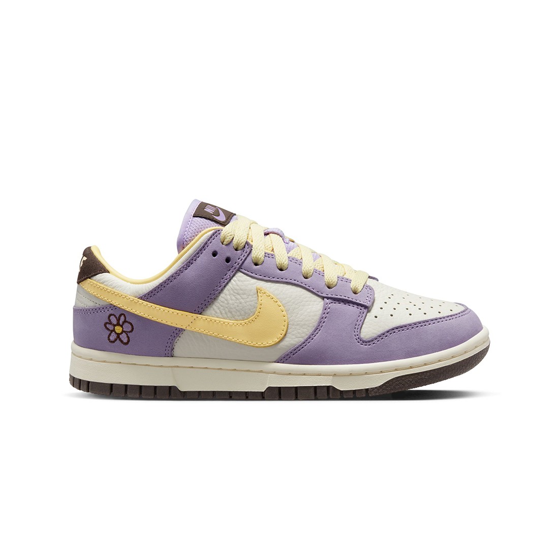 Nike Women Dunk Low Premium (lilac bloom / soft yellow-sail)