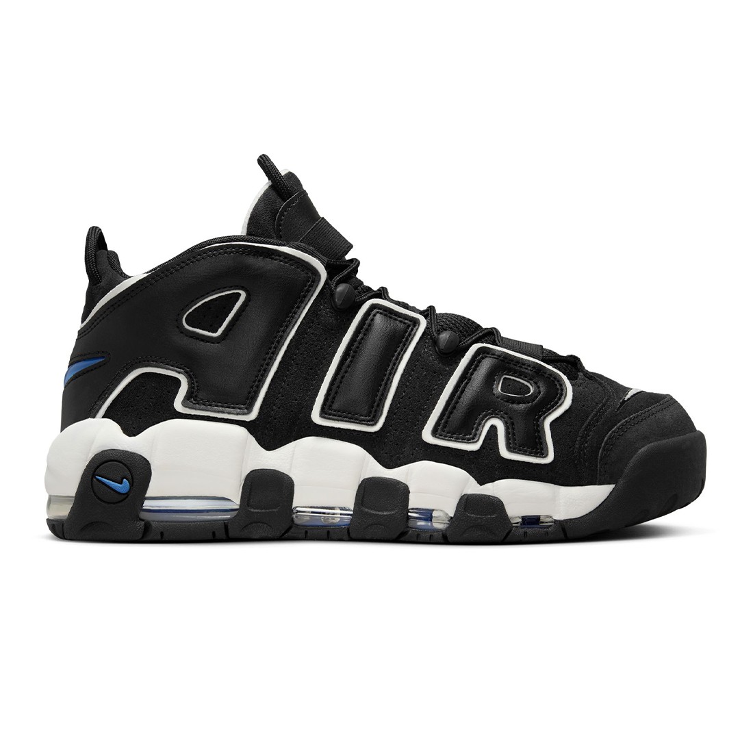 Nike Men Air More Uptempo '96 (black / star blue-summit white-sail)