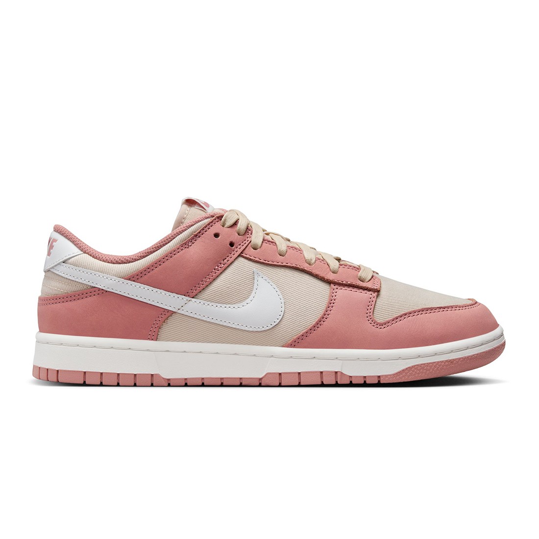 nike Tuned Men Dunk Low Retro Premium (red stardust / summit white-sanddrift)