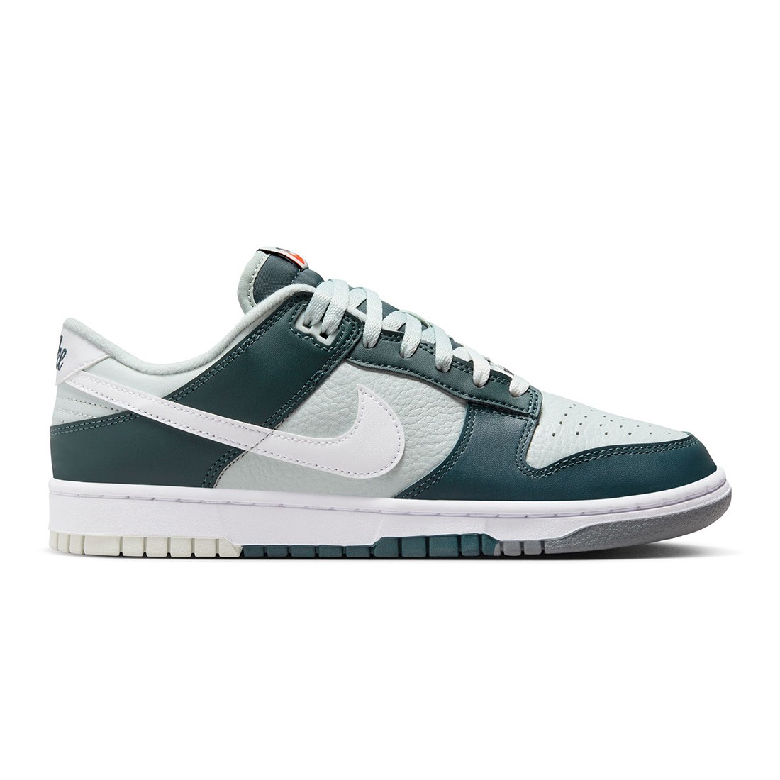 Nike Men Dunk Low Retro Prm (deep jungle / white-light silver)