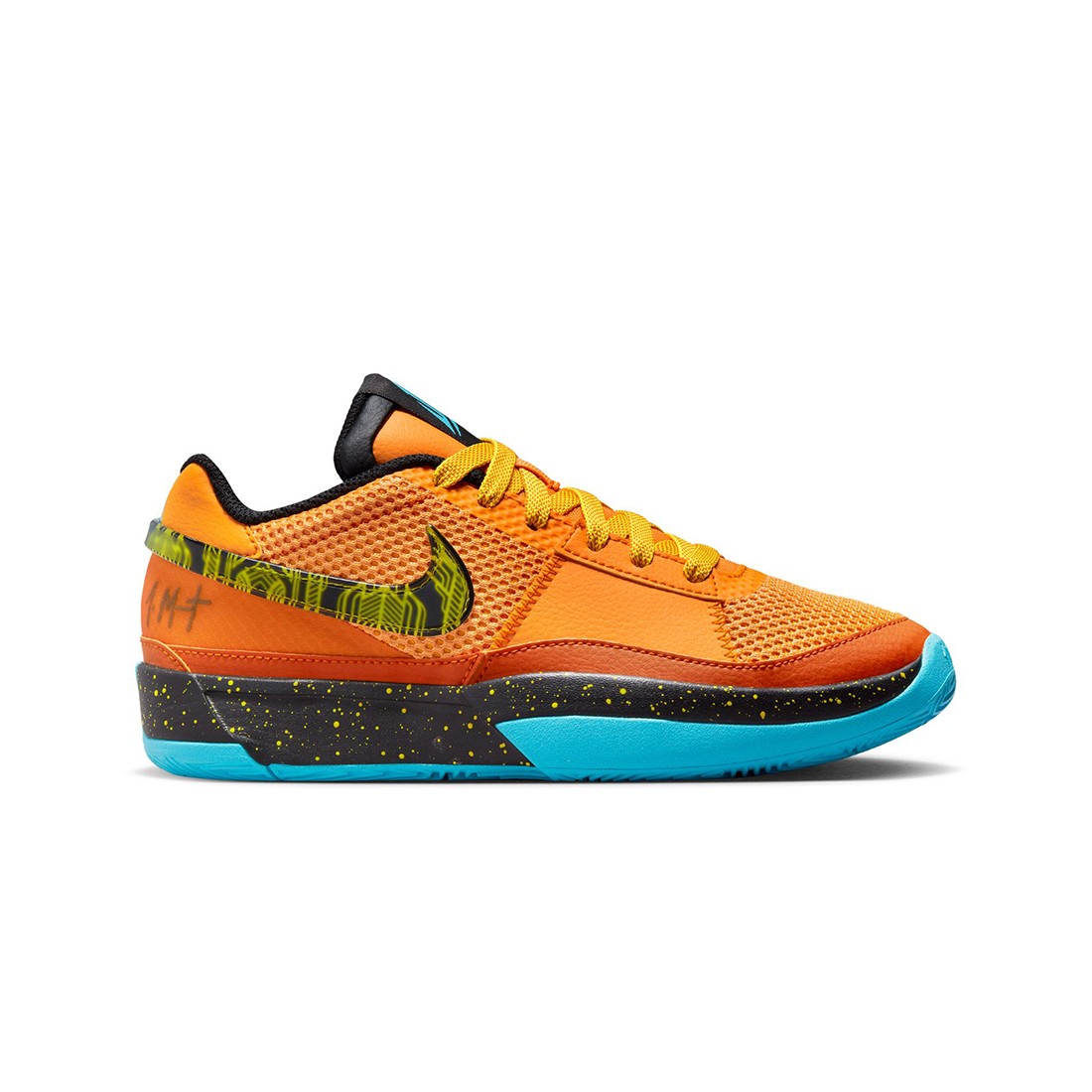 Nike Big Kids Ja 1 Se (Gs) (bright mandarin / opti yellow-black)