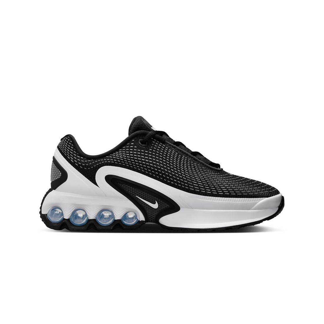 nike big kids air max dn black white cool grey anthracite