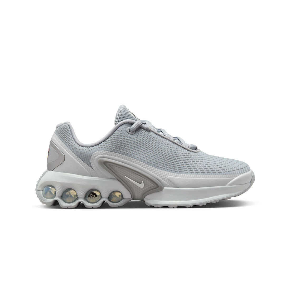 nike big kids air max dn wolf grey pure platinum