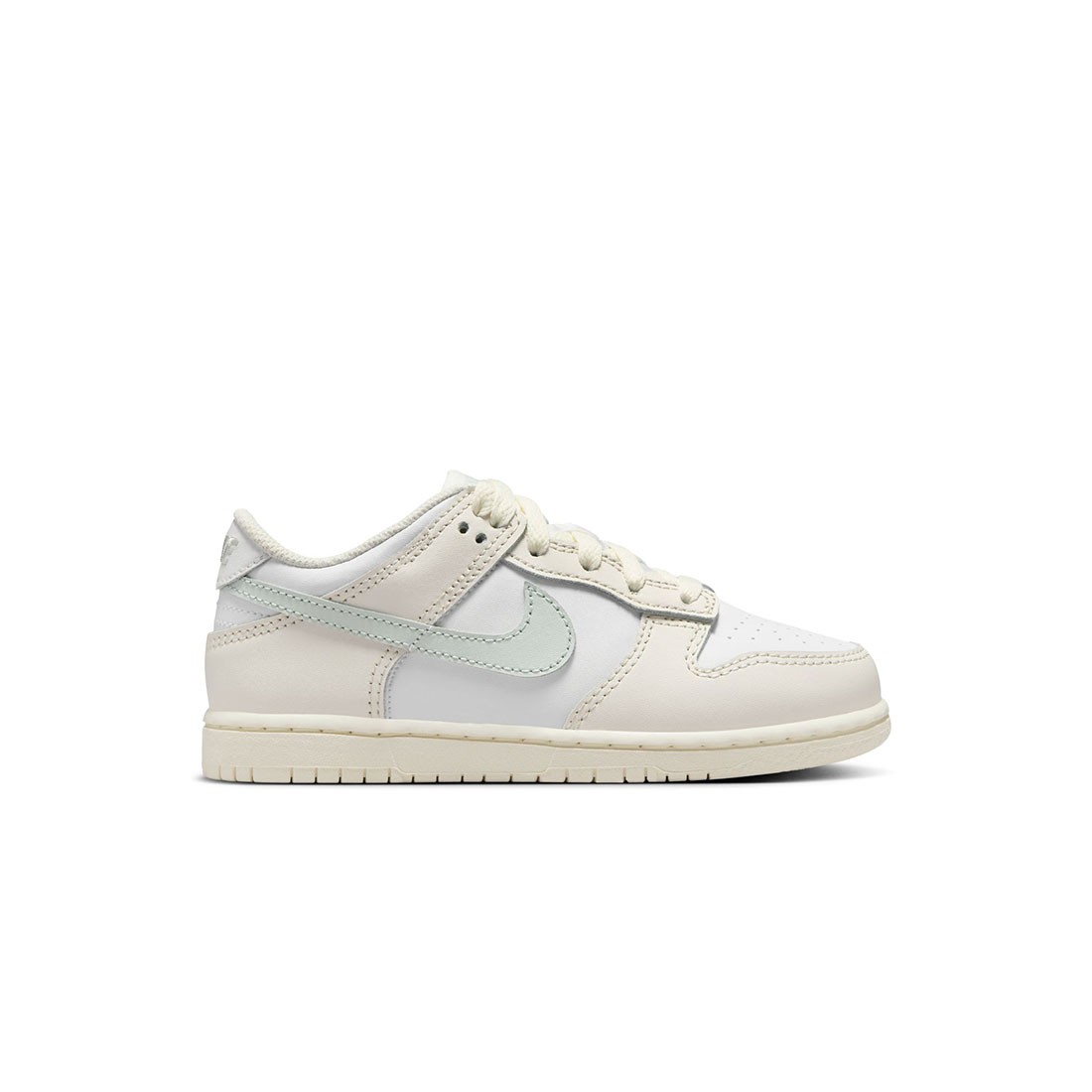 Nike Little Kids Dunk Low (white / light silver-phantom)