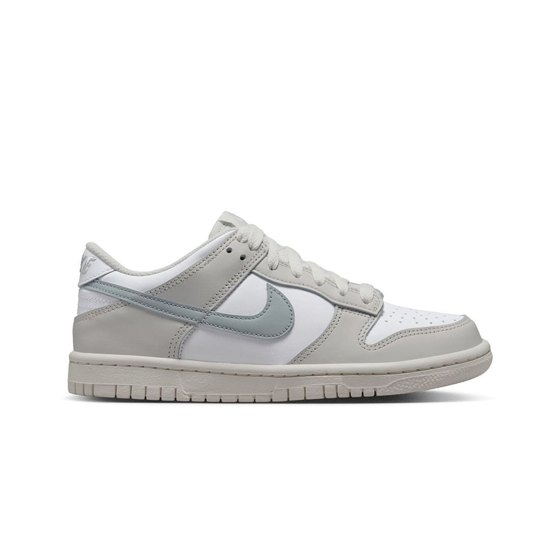 新着商品 kids big nike dunk phantom silver light white low スニーカー