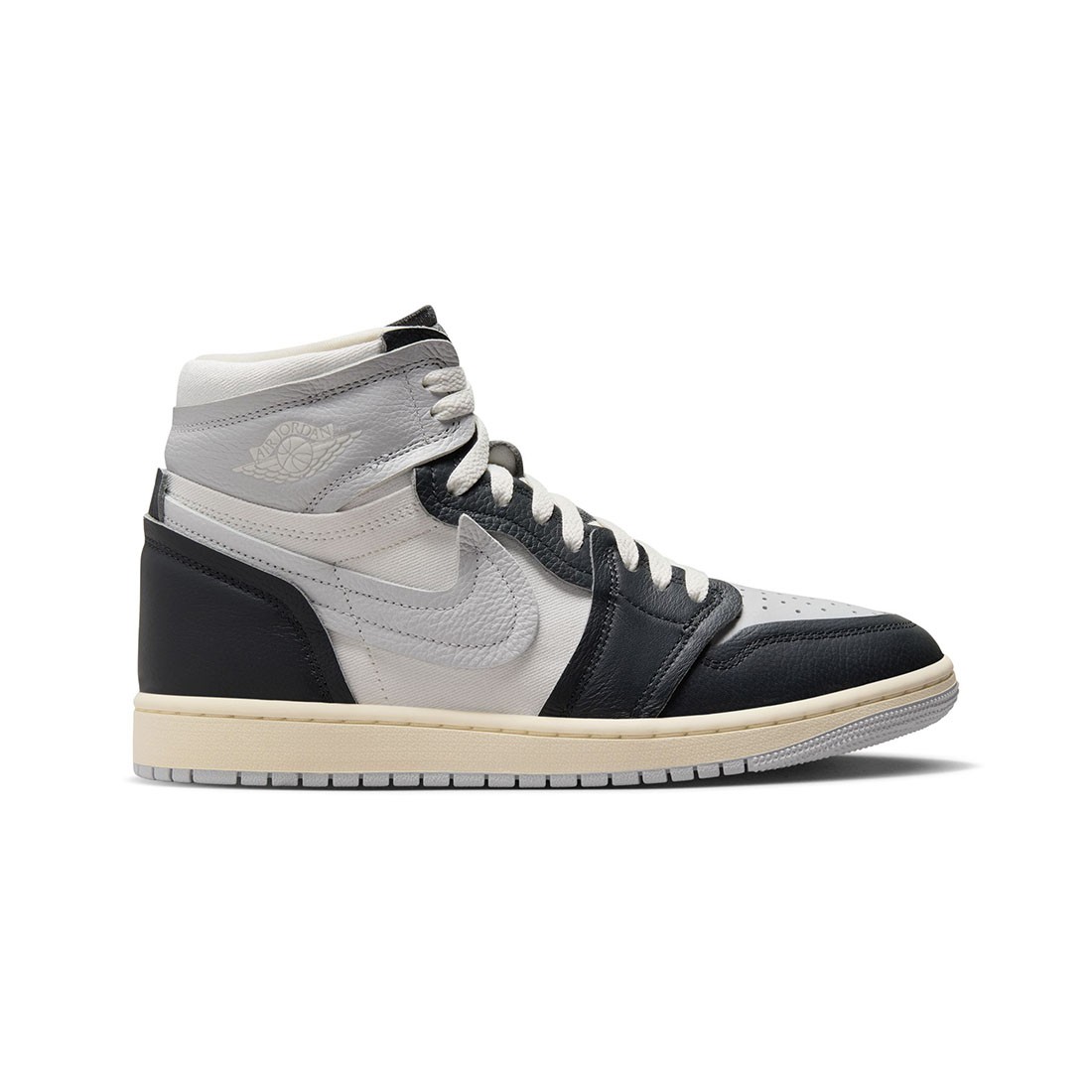 jordan women air jordan 1 high method of make anthracite neutral grey sail muslin