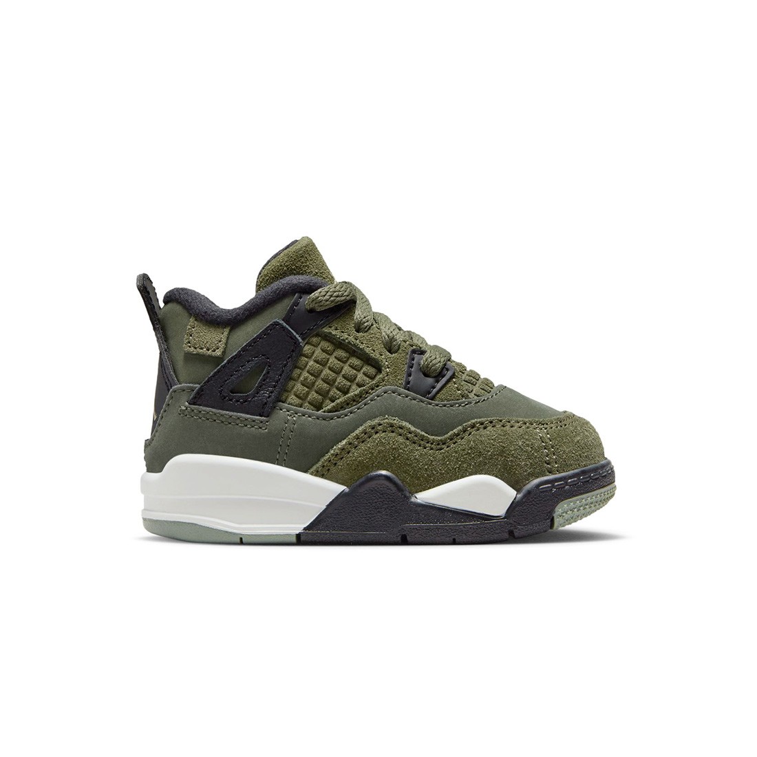 jordan toddlers jordan 4 retro se craft td medium olive pale vanilla cargo khaki