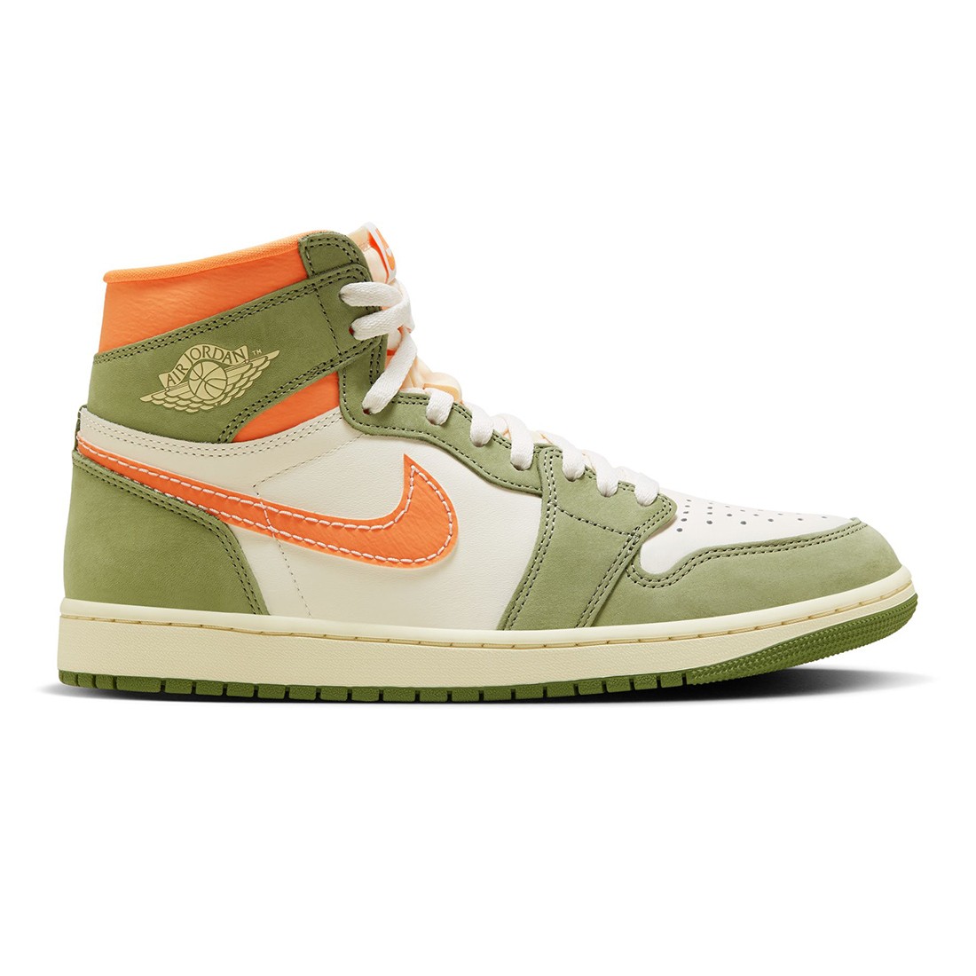 Air Jordan 1 Retro Hi Og Craft Men (celadon / sky j lt olive-bright mandarin)