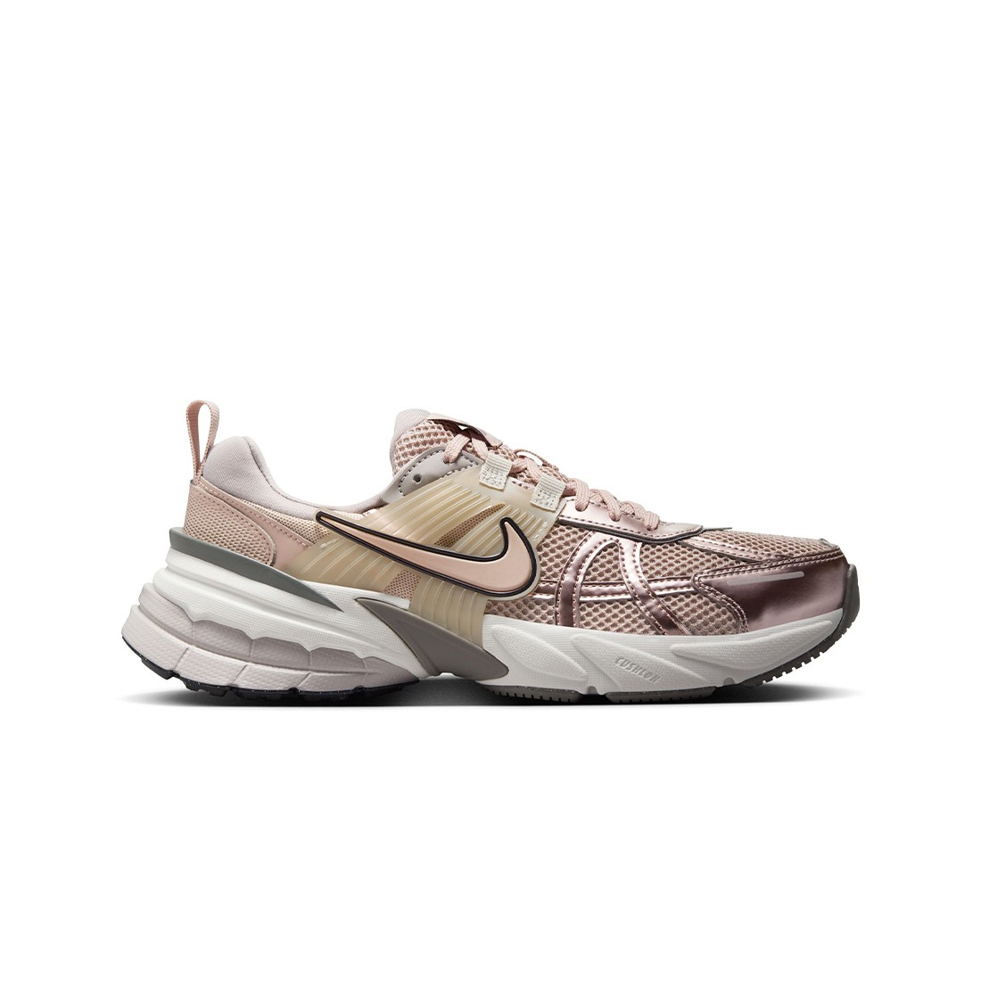 Nike Women V2K Run (particle beige / particle beige)